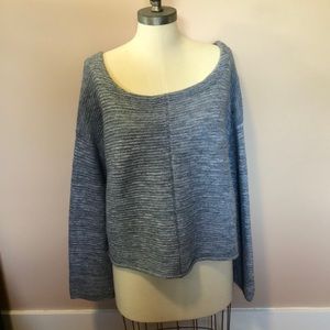 Free People Bell Sleeve Sweater